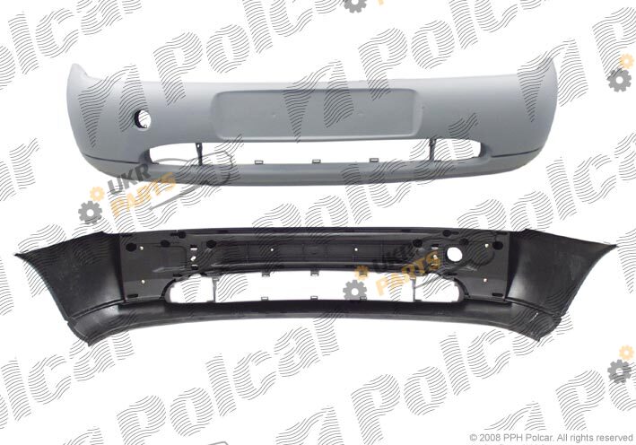 Бампер Polcar 321007-1