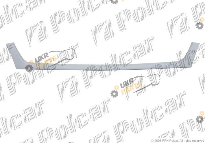 Насадка, решетка радиатора Polcar 321105-2
