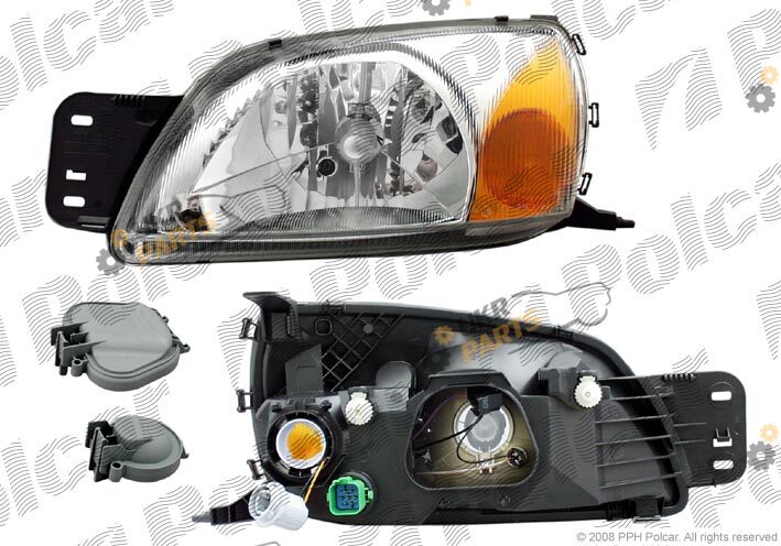 Основная фара Polcar 3211092E