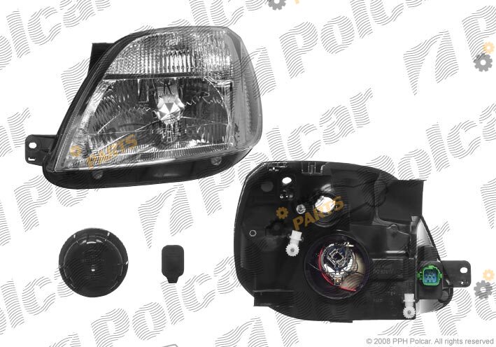 Основная фара Polcar 3212091E