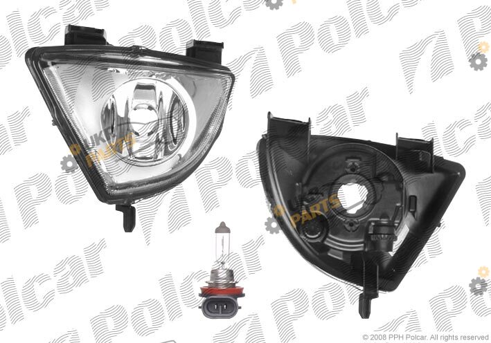 Противотуманная фара Polcar 3212300E