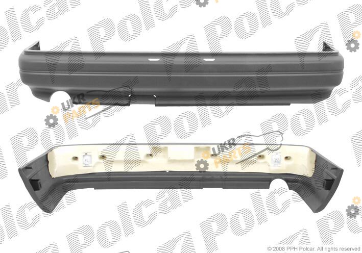 Бампер Polcar 321596
