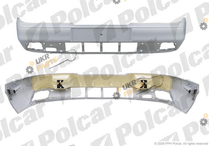 Бампер Polcar 321607