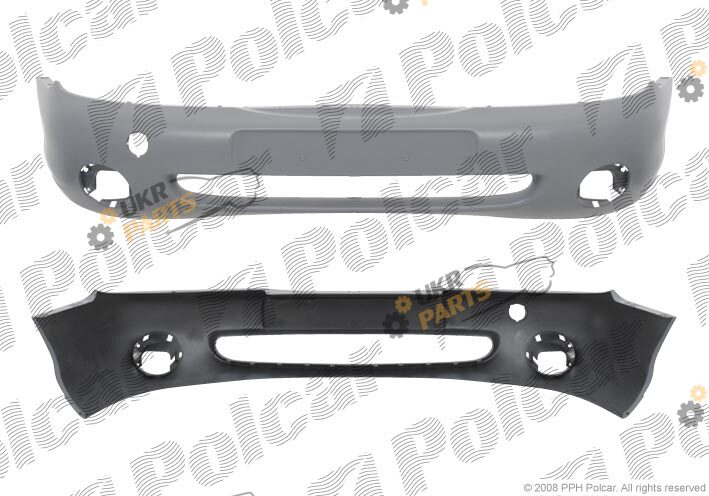 Бампер Polcar 321707-Q