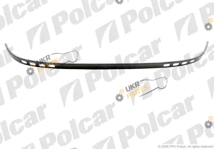 Спойлер бампера Polcar 321725