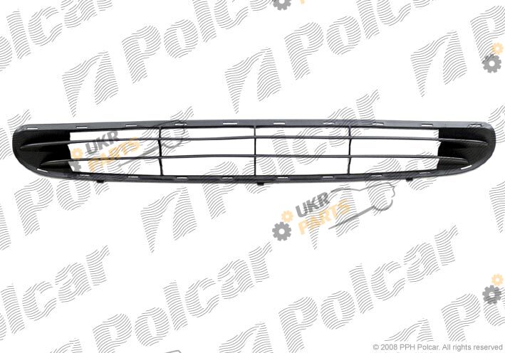 Решетка переднего бампера Polcar 321727