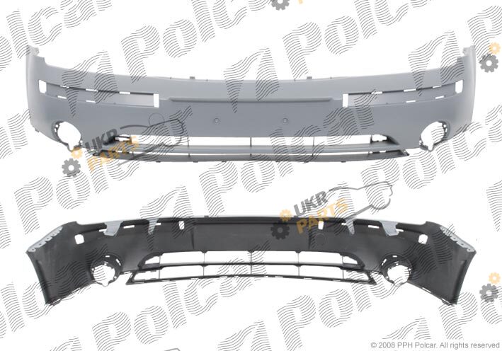 Бампер Polcar 321807