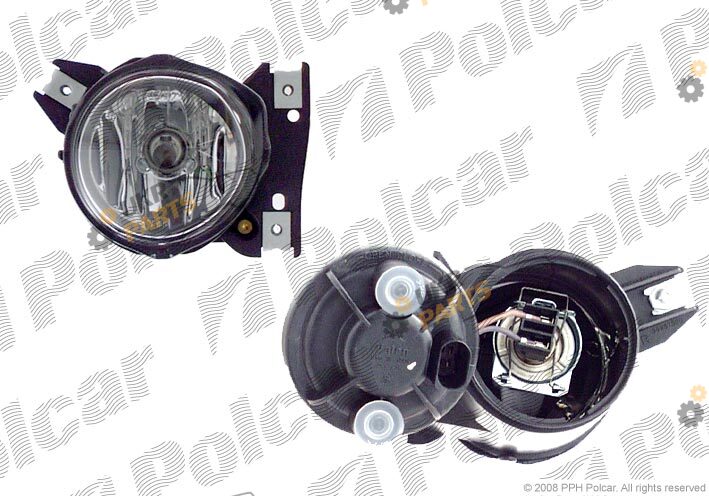 Противотуманная фара Polcar 3241300E