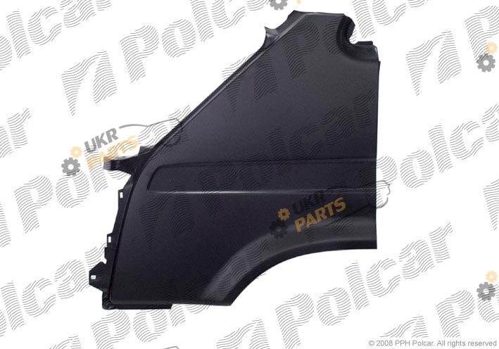 Крыло переднее Polcar 324401-1