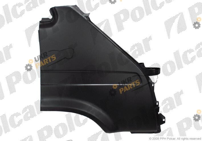 Крыло переднее Polcar 324402-1