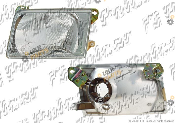 Основная фара Polcar 324409-E
