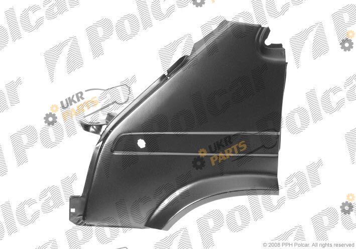 Крыло переднее Polcar 324501
