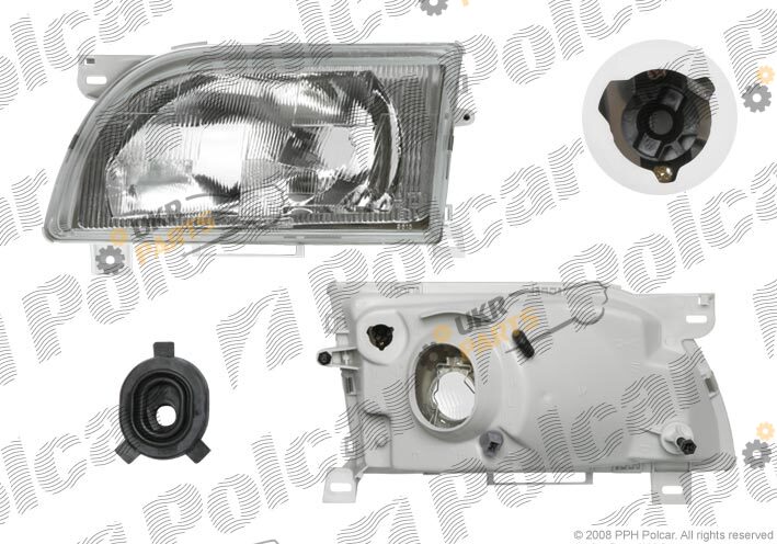 Основная фара Polcar 3245101E