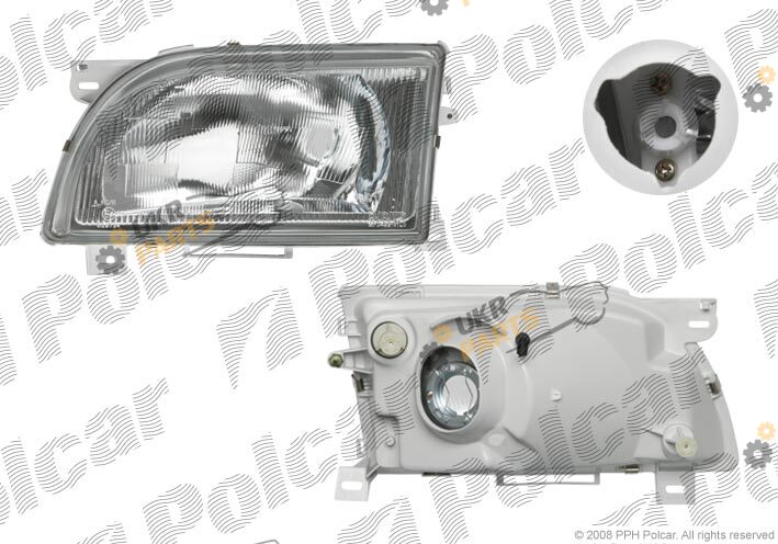 Основная фара Polcar 3245102E