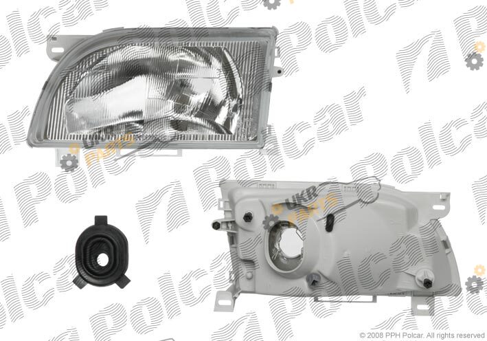 Основная фара Polcar 324509-E
