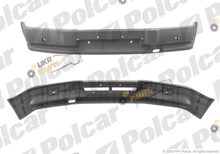 Бампер Polcar 324607