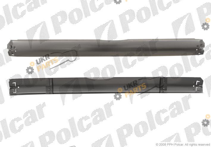 Бампер Polcar 324696