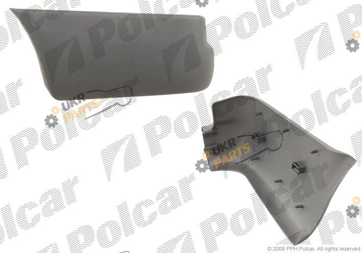 Бампер Polcar 324697
