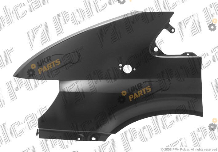 Крыло переднее Polcar 324701-1