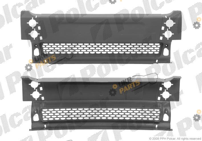 Бампер Polcar 324707