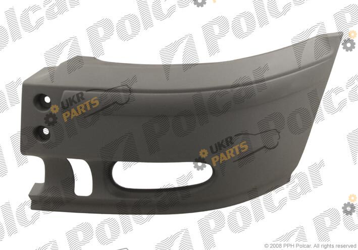 Бампер Polcar 324718-1