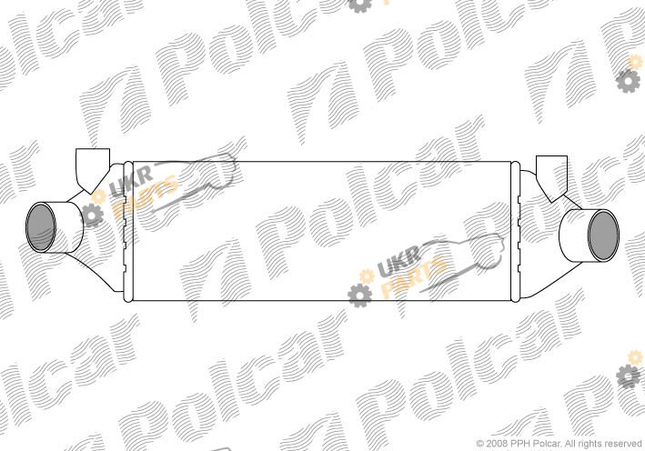 Интеркулер Polcar 3247J8-1