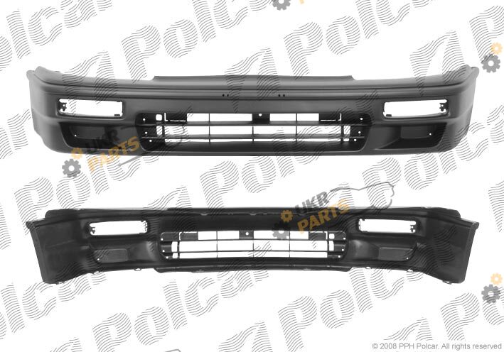 Бампер Polcar 380107-1