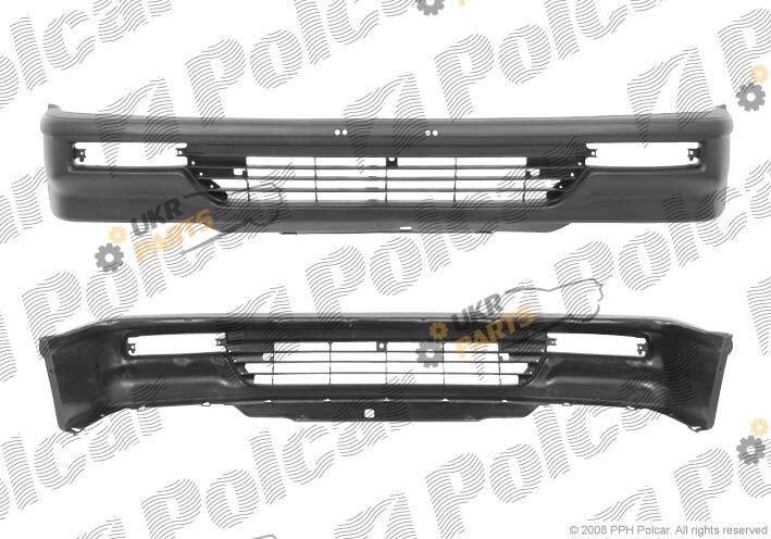 Бампер Polcar 380507-1