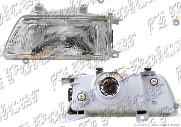 Основная фара Polcar 380609-E