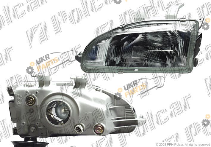 Основная фара Polcar 380710-E