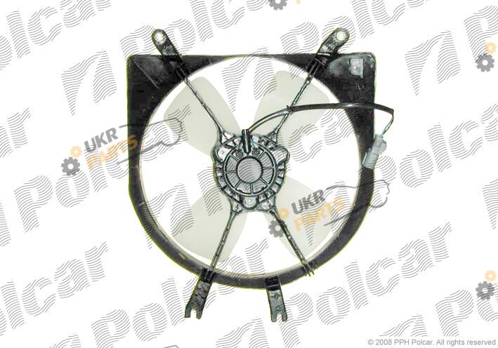 Вентилятор охлаждения двигателя Polcar 380723W1