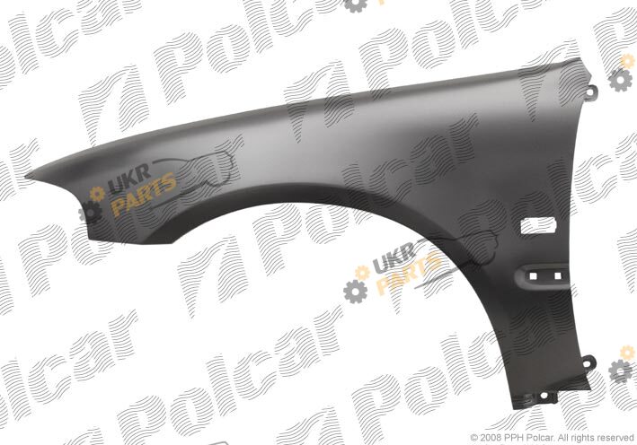Крыло переднее Polcar 380801