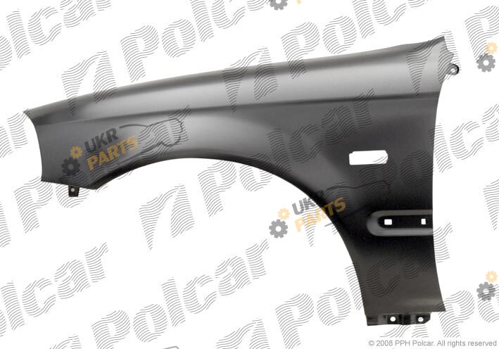 Крыло переднее Polcar 381002