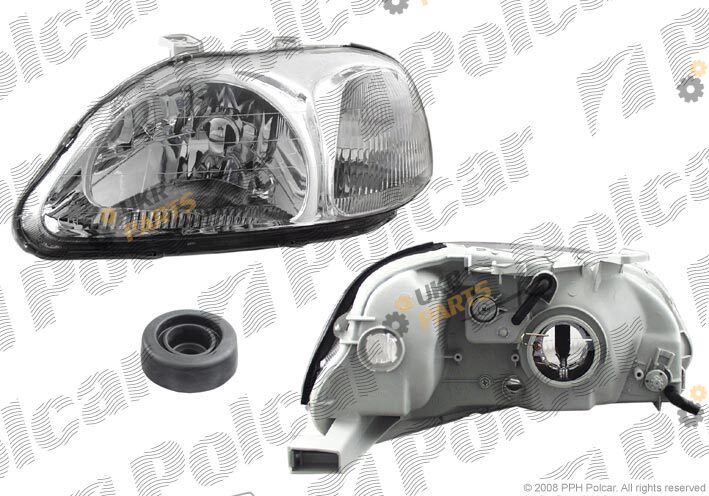 Основная фара Polcar 381010-E