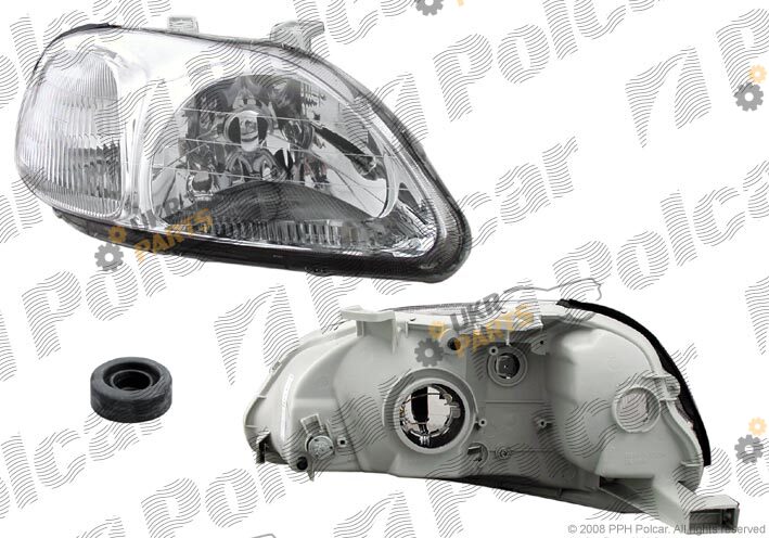 Основная фара Polcar 3810101E