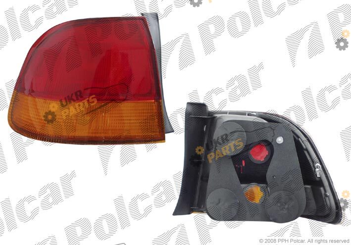 Задний фонарь Polcar 381087-E