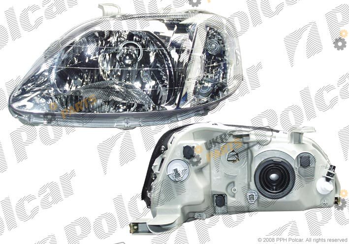 Основная фара Polcar 3812103E