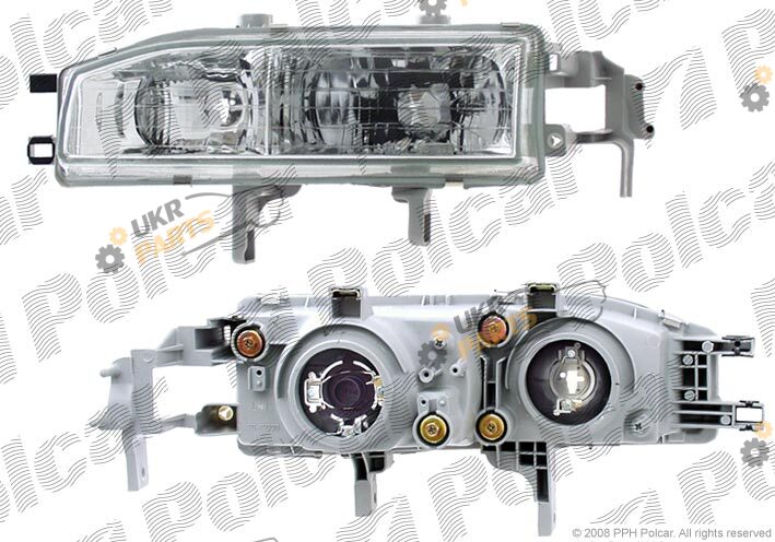 Основная фара Polcar 3815101E