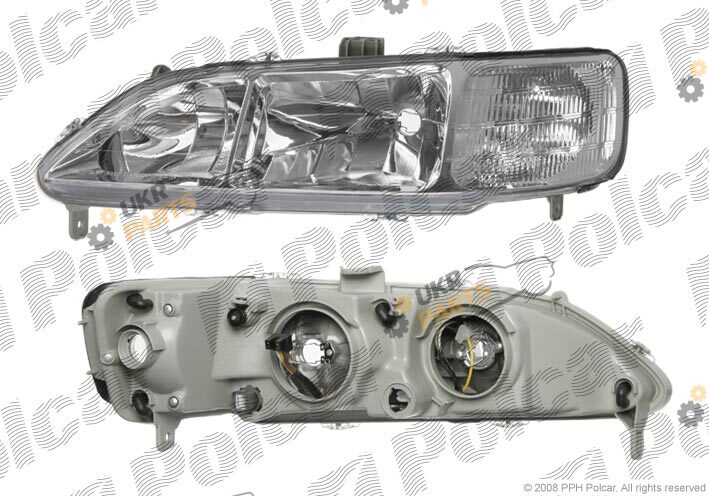 Основная фара Polcar 381810-E
