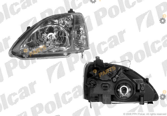 Основная фара Polcar 3825102E