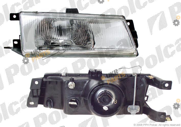 Основная фара Polcar 400210-E