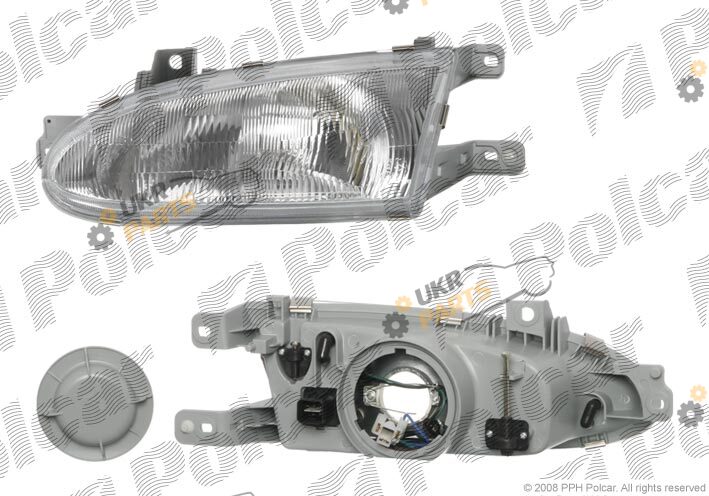 Основная фара Polcar 400509-E