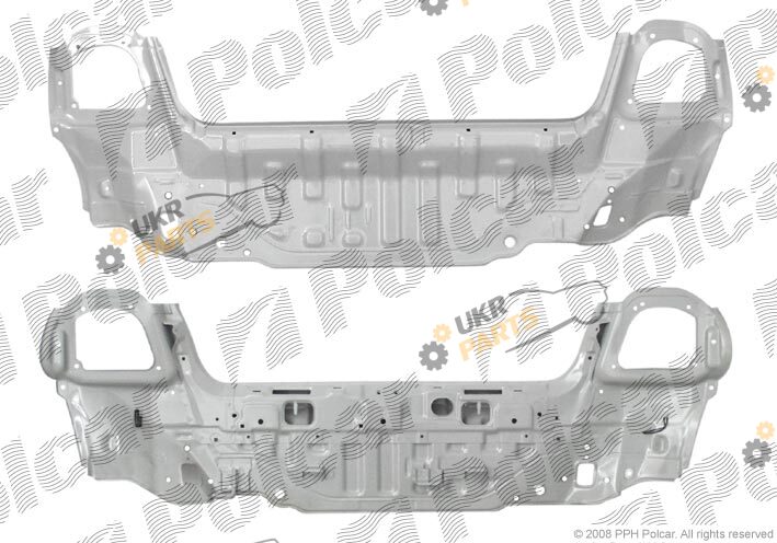 Рем вставки задней части polcar 4005903X