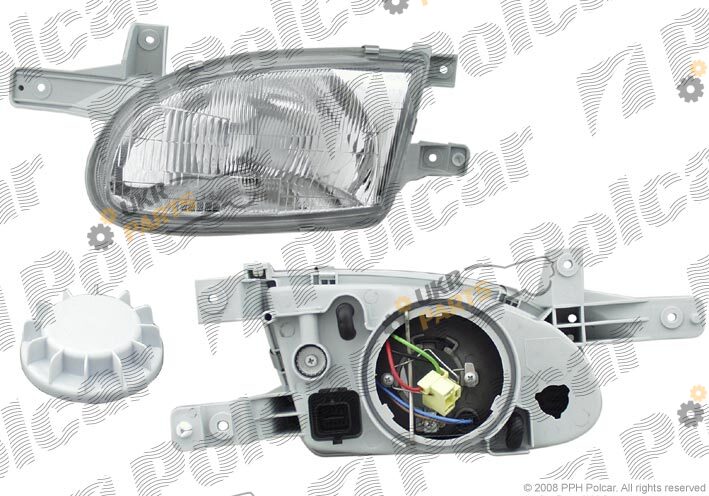 Основная фара Polcar 4006090E