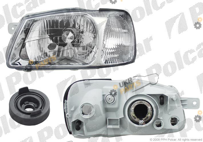 Основная фара Polcar 400710-E