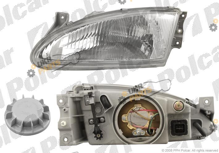 Основная фара Polcar 401110-E