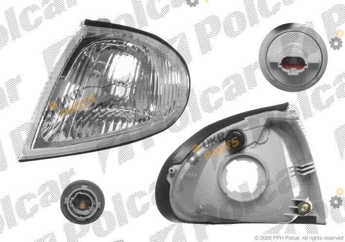 Указатель поворотов Polcar 401220-E