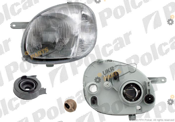 Основная фара Polcar 4040091E