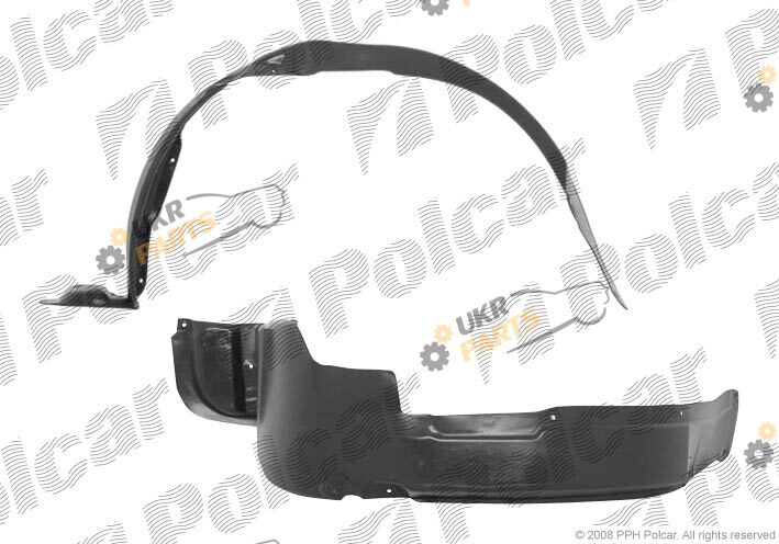 Подкрылок Polcar 4015FP-1
