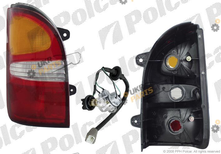 Задний фонарь Polcar 415087-E